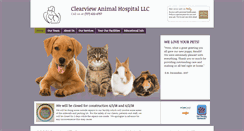 Desktop Screenshot of clearviewah.com
